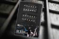 Seymour Duncan Slash 3.0 Pickup Set - BLACK