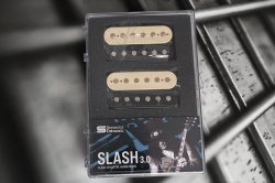 Seymour Duncan Slash 3.0 Pickup Set - Zebra / Reverse Zebra