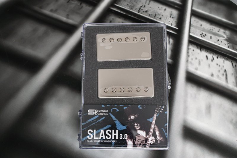 Image 0 of Seymour Duncan Slash 3.0 Pickup Set - Nickel