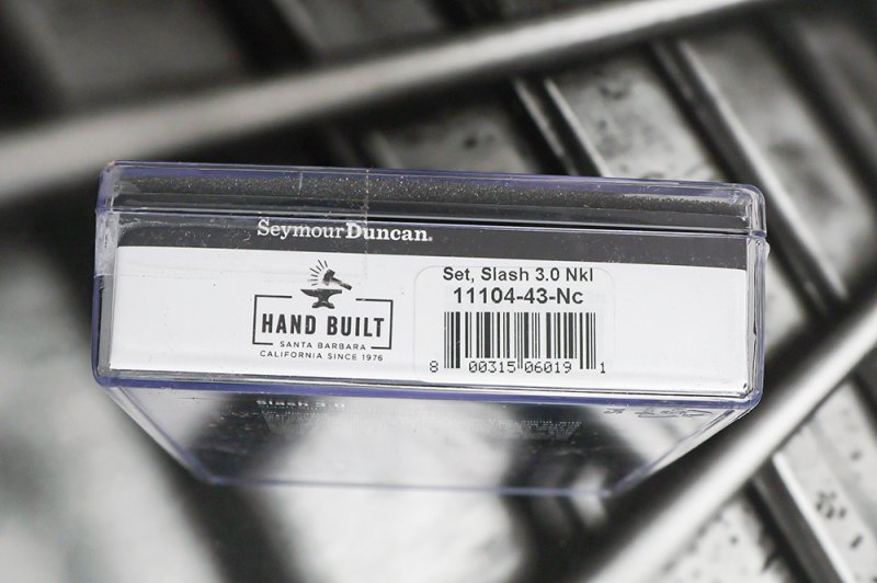 Image 2 of Seymour Duncan Slash 3.0 Pickup Set - Nickel