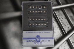 Seymour Duncan 50th Anniversary JB/Jazz Limited Edition Pickup Set - BLACK