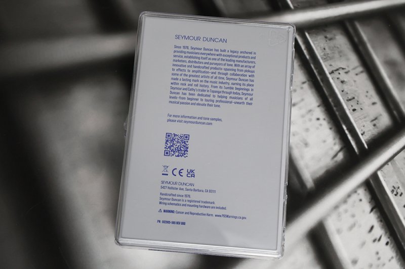 Image 1 of Seymour Duncan 50th Anniversary JB/Jazz Limited Edition Pickup Set - ZEBRA