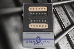 Seymour Duncan 50th Anniversary JB/Jazz Limited Edition Pickup Set - ZEBRA