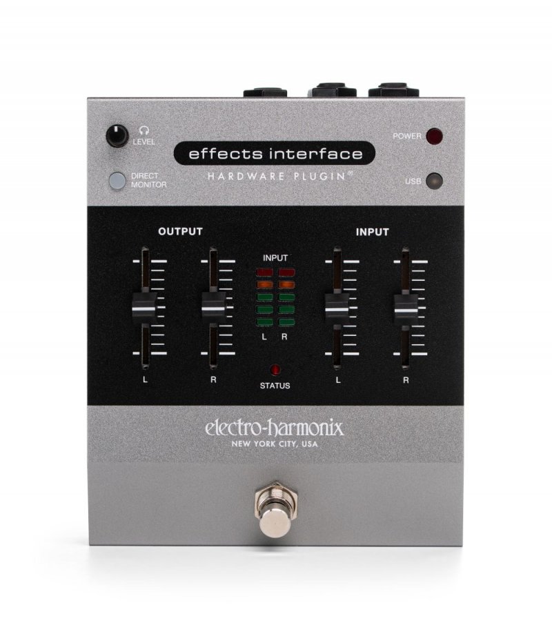 Image 0 of Electro-Harmonix Effects Interface Hardware Plugin USB-C Audio Interface