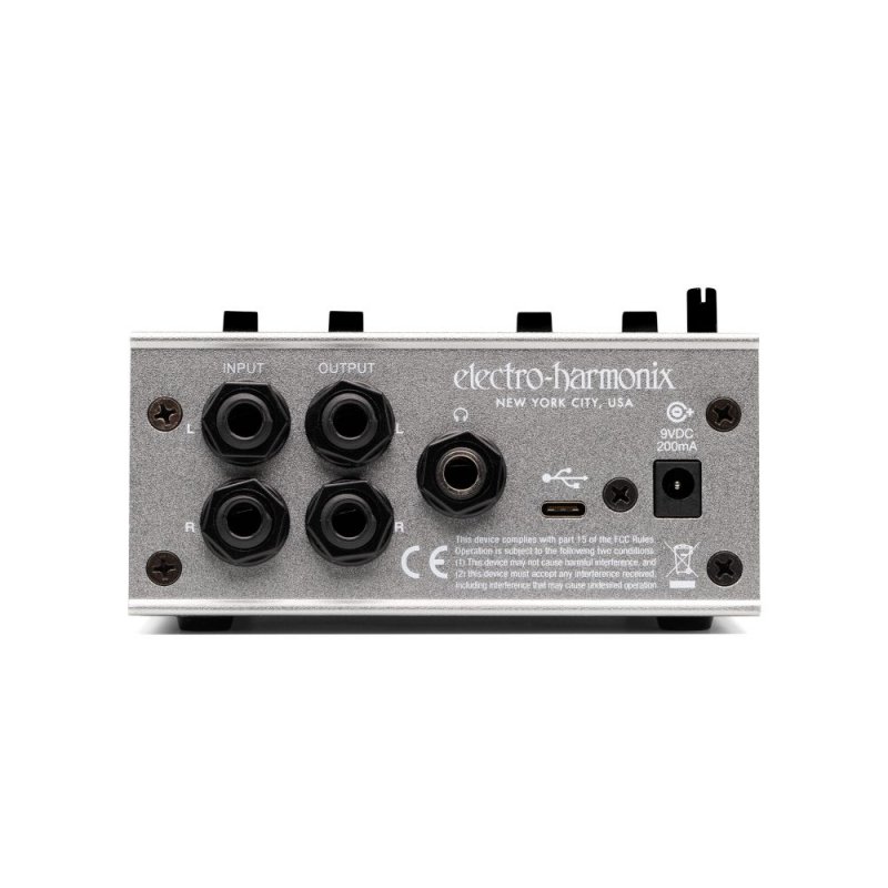 Image 1 of Electro-Harmonix Effects Interface Hardware Plugin USB-C Audio Interface