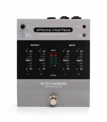 Electro-Harmonix Effects Interface Hardware Plugin USB-C Audio Interface