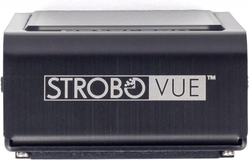 Image 3 of Peterson STROBOVUE Pedalboard Tuner - Always On w/ buffered output - LED Backlig
