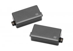 Seymour Duncan MortalCoil Humbucker - Black - Active High Output Pickup Set / Mo