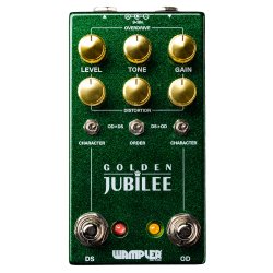 Wampler Golden Jubilee - British and American Overdrive Distortion in One Box!