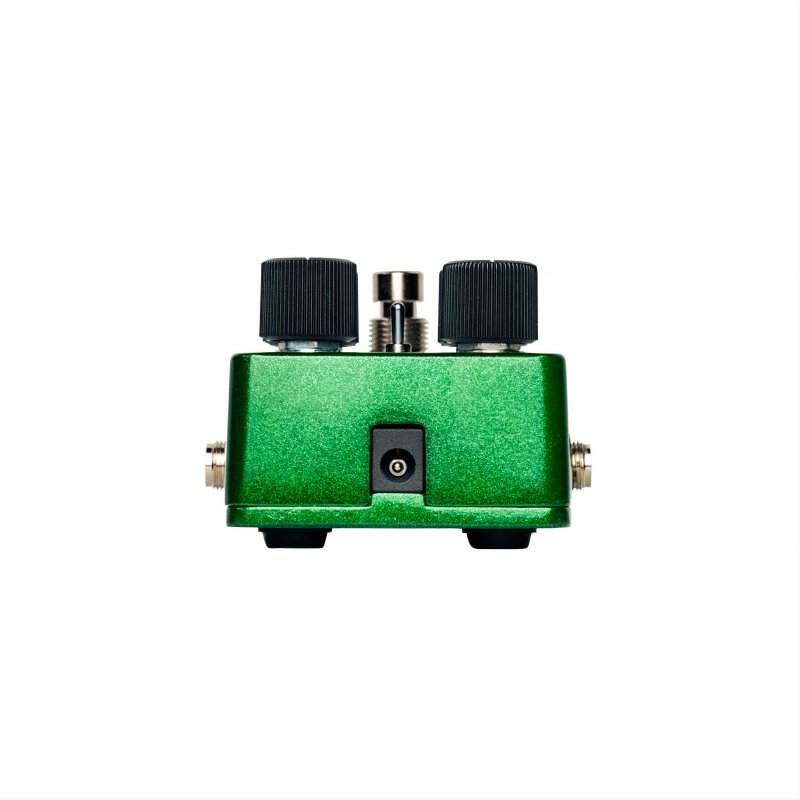 Image 3 of Electro-Harmonix Bass Big Muff Pi 2 Dual Op-Amp Fuzz - Green / White