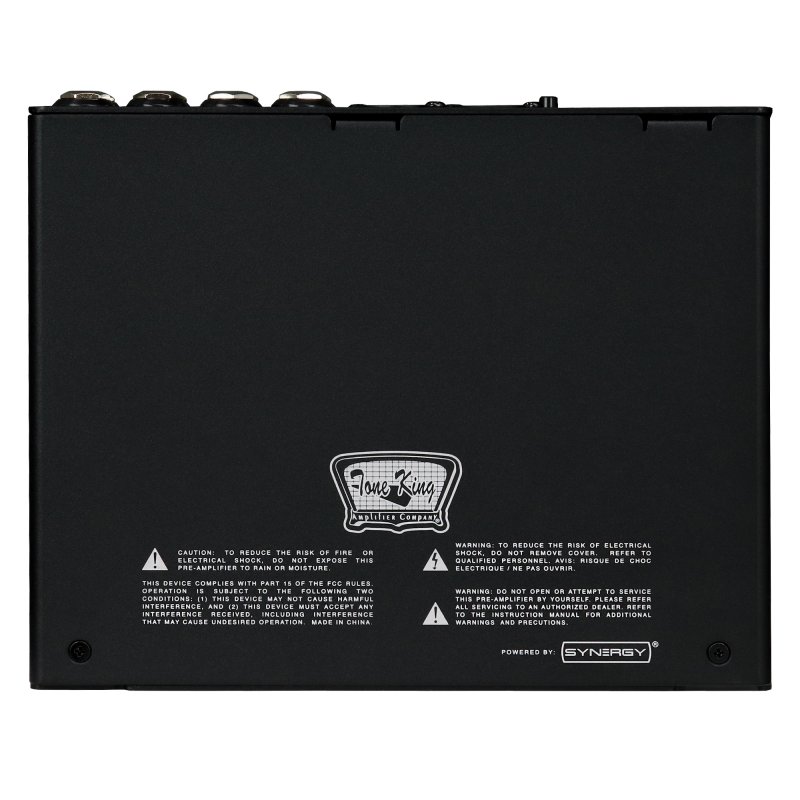 Image 3 of Tone King Royalist Preamp Pedal - Tri Tube High Voltage British Tones