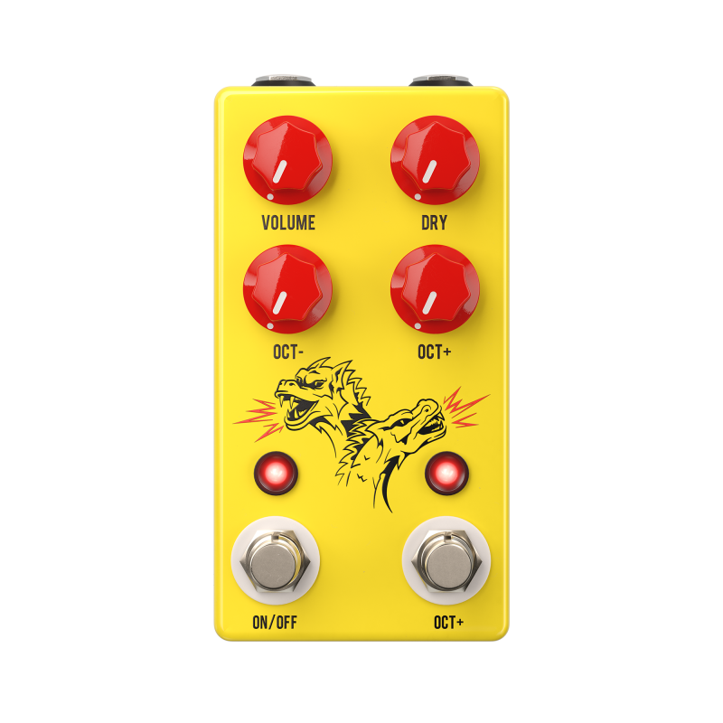 Image 0 of JHS Double Dragon Lo-Fi Octave Pedal - All Analog