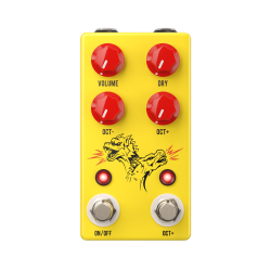 JHS Double Dragon Lo-Fi Octave Pedal - All Analog