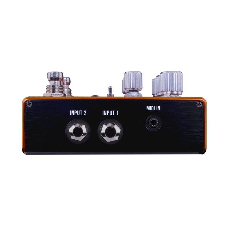 Image 1 of Source Audio Pathways Reverb & Tremolo / 7 reverbs and 3 tremolos / tap tempo / 