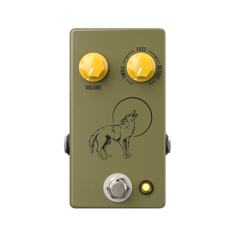 Image 0 of JHS Coyote Octave Fuzz Pedal - Simple 2 Knob Design