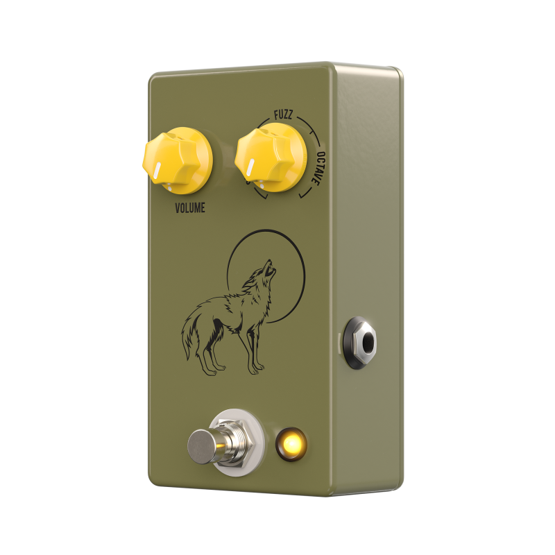 Image 1 of JHS Coyote Octave Fuzz Pedal - Simple 2 Knob Design