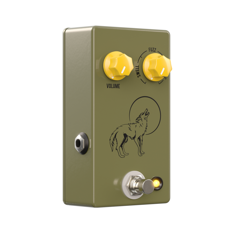 Image 2 of JHS Coyote Octave Fuzz Pedal - Simple 2 Knob Design