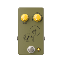 JHS Coyote Octave Fuzz Pedal - Simple 2 Knob Design