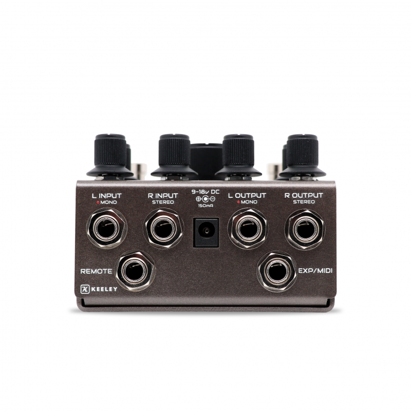 Image 1 of Keeley RK2000 Funk Siren Delay - Trey Anastasio Ambient Loop Delay Pedal