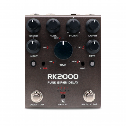 Keeley RK2000 Funk Siren Delay - Trey Anastasio Ambient Loop Delay Pedal