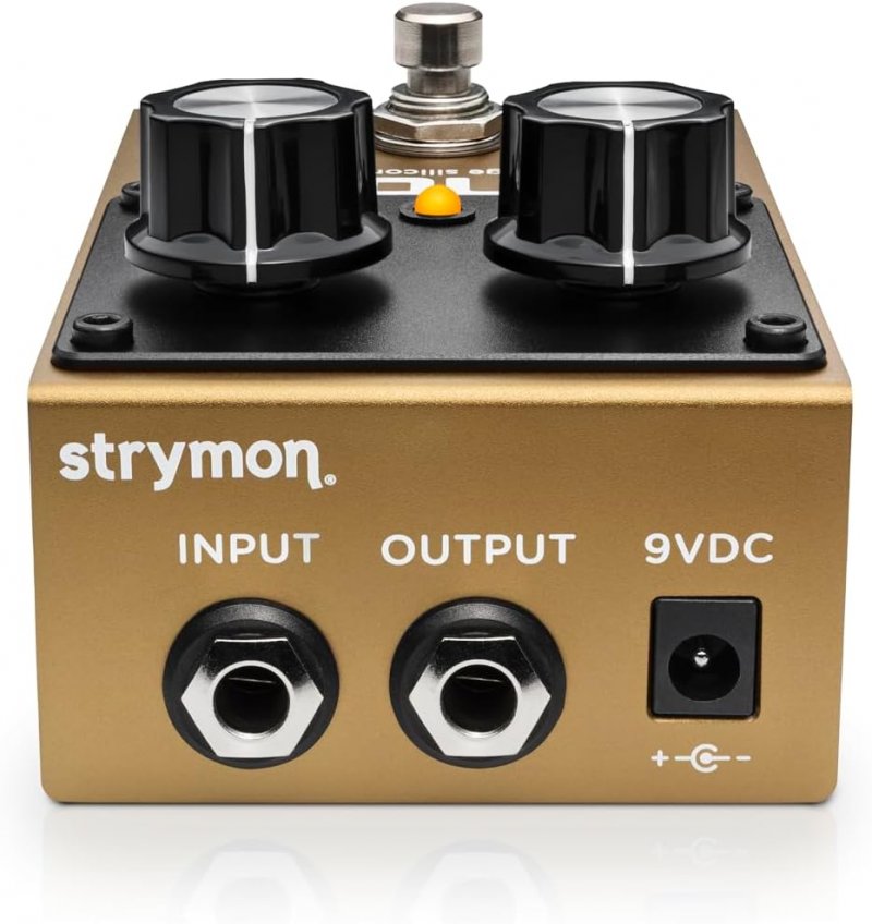 Image 1 of Strymon Canoga Vintage Silicon Fuzz Pedal - Gold / Black