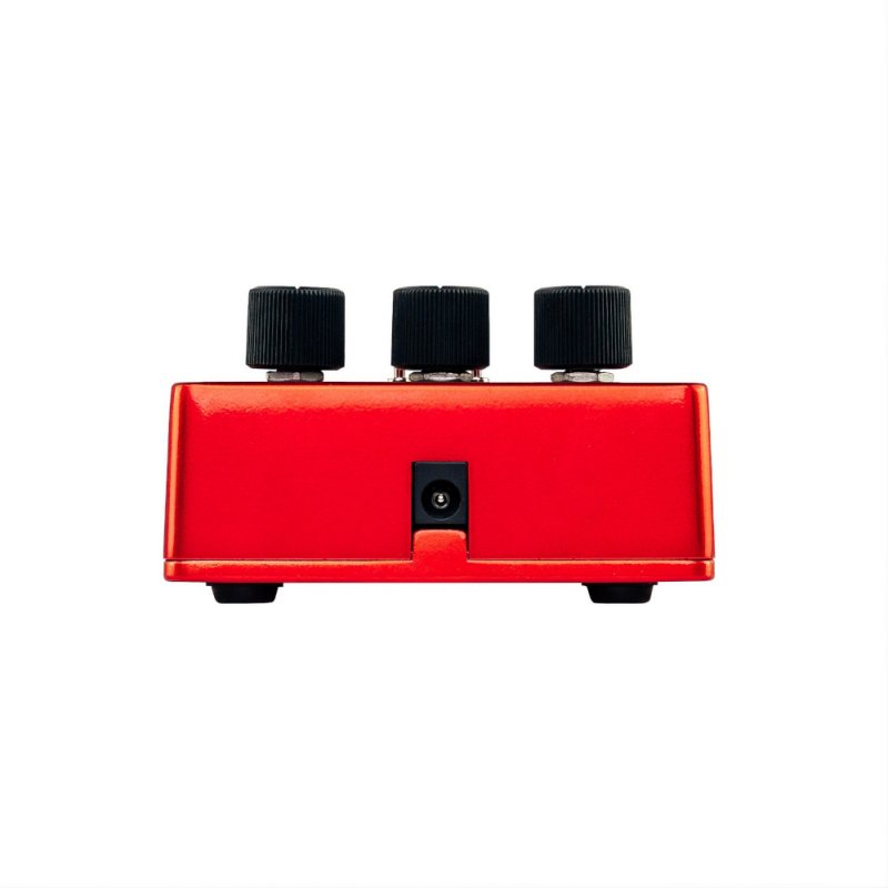 Image 3 of Electro-Harmonix Big Muff Pi 2 with Tone Wicker Dual Op-Amp Fuzz - Red / White