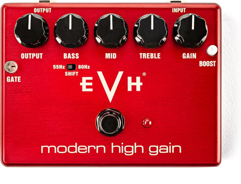 Image 0 of EVH Modern High Gain Distortion Pedal - Eddie Van Halen EVHMHG