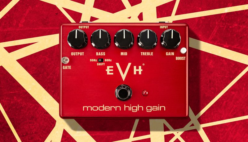 Image 5 of EVH Modern High Gain Distortion Pedal - Eddie Van Halen EVHMHG