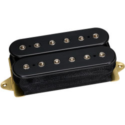 DiMarzio DP101BK Dual Sound Humbucker (4 Conductor) - Black / Nickel Pole Pieces