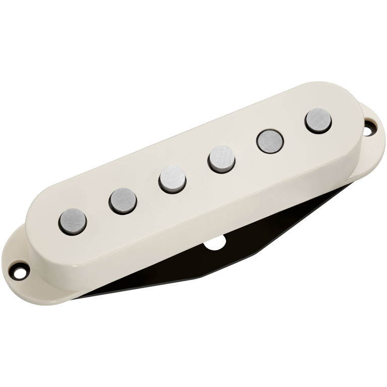 Image 0 of DiMarzio DP116AW HS-2 Stratocaster Pickup - Aged White / Nickel Pole Pieces