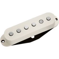 DiMarzio DP116AW HS-2 Stratocaster Pickup - Aged White / Nickel Pole Pieces