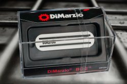 DiMarzio DP226WH Billy Corgan BC-2 Stratocaster Bridge Pickup - White