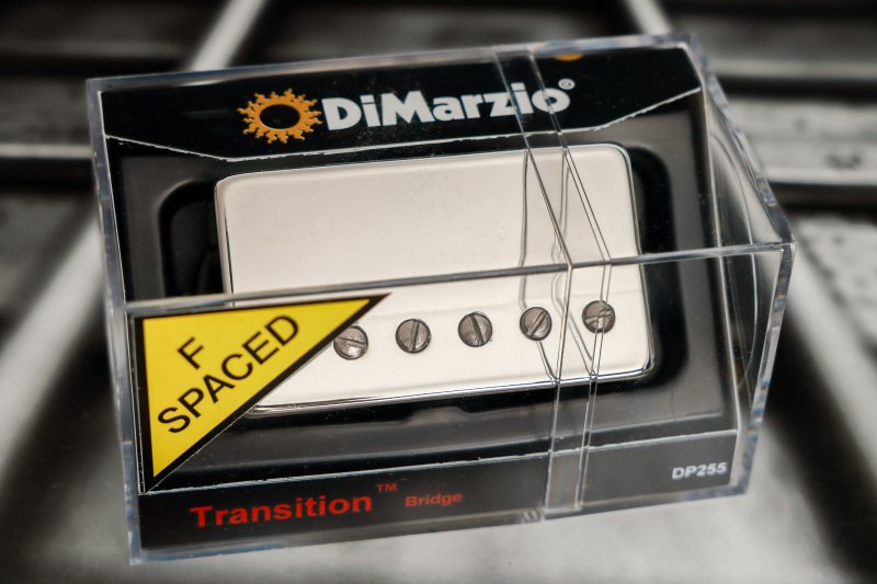 Image 0 of DiMarzio DP255FN Transition Bridge / Nickel / Nickel Pole Pieces / F-Spaced