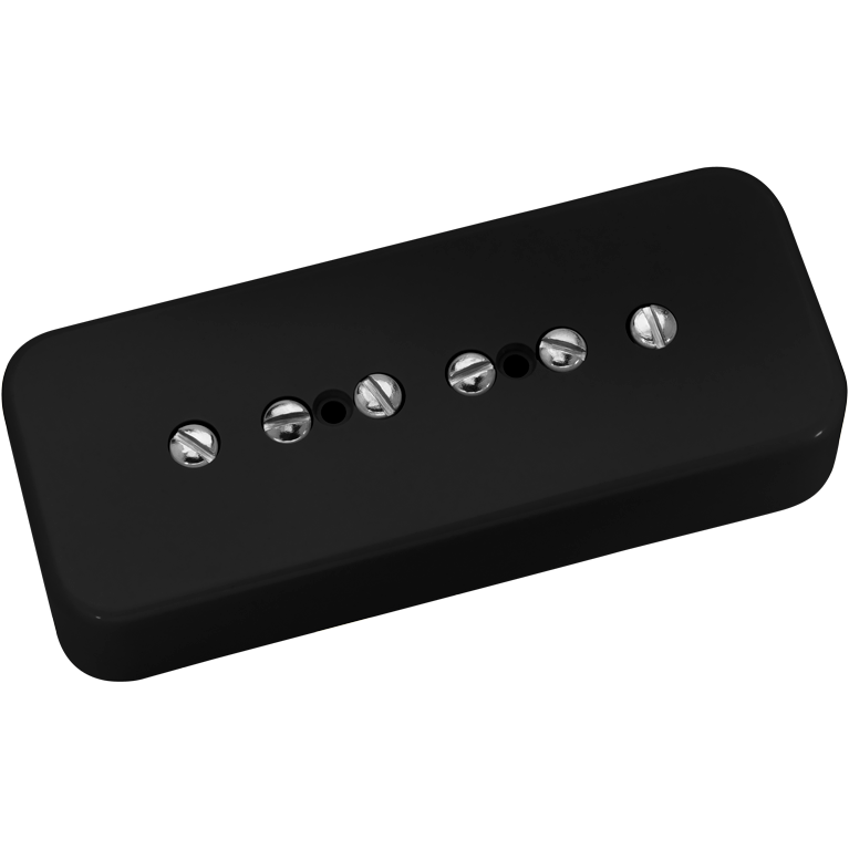 Image 0 of DiMarzio DP278BKS Fantom P90 Soapbar - Black / Nickel Pole Pices