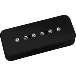DiMarzio DP278BKS Fantom P90 Soapbar - Black / Nickel Pole Pices