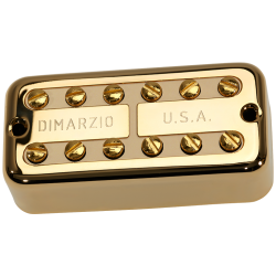 DiMarzio DP291GCR Newatron Neck - Gold w/ Cream / Standard Spaced