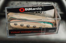 DiMarzio DP409AW Virtual Vintage Heavy Blues 2 Strat Pickup - Aged White