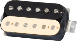 Kramer Neptune Rhythm Neck Humbucker Pickup / Zebra 4-Conductor / Potted 