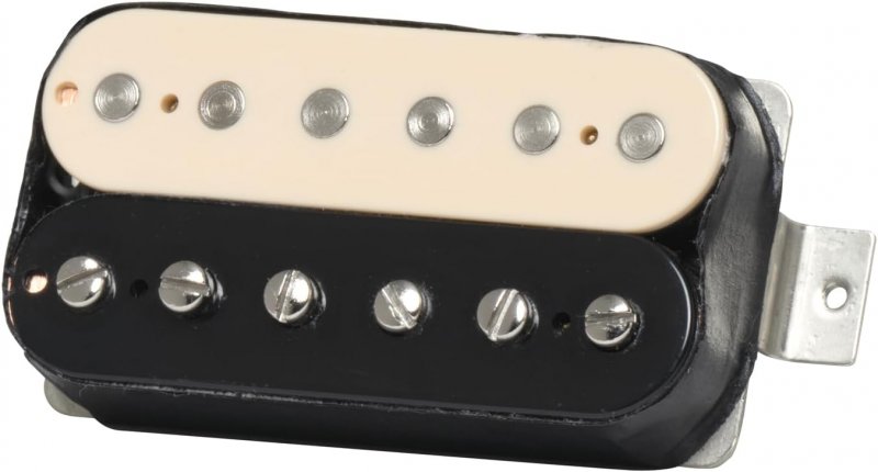 Image 0 of Kramer Eruption Treble Bridge - Zebra Humbucker Pickup / 4-Conductor Potted