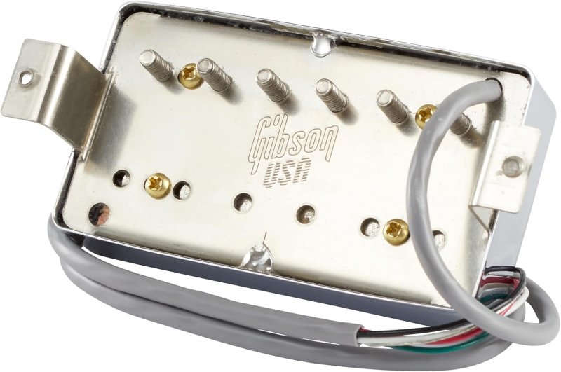 Image 1 of Gibson 490R Modern Classic Neck Rhythm Humbucker Pickup - Chrome