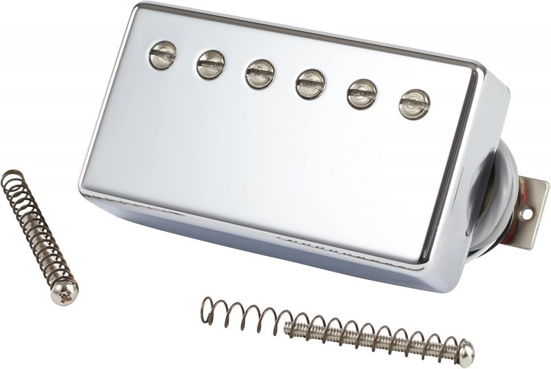 Image 3 of Gibson 490R Modern Classic Neck Rhythm Humbucker Pickup - Chrome