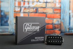 Gibson 496R Modern Classic Neck Humbucker Pickup - Black 4 Conductor