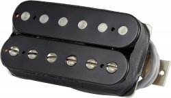 Gibson 498T Hot Alnico Treble / Bridge Pickup - Black 4-Conductor Humbucker