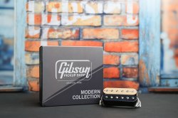 Gibson 498T Hot Alnico Treble / Bridge Pickup - Zebra 4-Conductor Humbucker