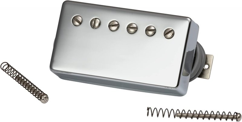 Image 2 of Gibson 57 Classic Humbucker Pickup - Double Black / Nickel Cover