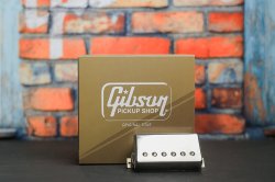 Gibson 57 Classic Humbucker Pickup - Double Black / Nickel Cover