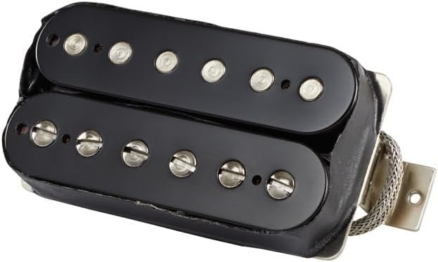 Image 0 of Gibson 57 Classic Underwound Humbucker Pickup - Black / Potted / 7.2k Alnico 2 