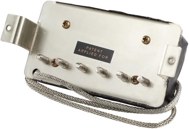 Image 1 of Gibson 57 Classic Underwound Humbucker Pickup - Black / Potted / 7.2k Alnico 2 