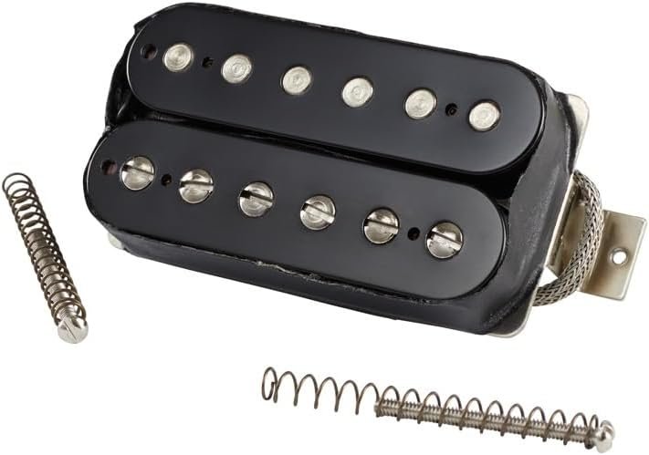 Image 2 of Gibson 57 Classic Underwound Humbucker Pickup - Black / Potted / 7.2k Alnico 2 