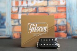 Gibson 57 Classic Underwound Humbucker Pickup - Black / Potted / 7.2k Alnico 2 